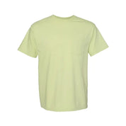 Heavyweight Ring Spun Pocket Tee
