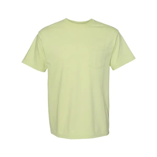 Heavyweight Ring Spun Pocket Tee