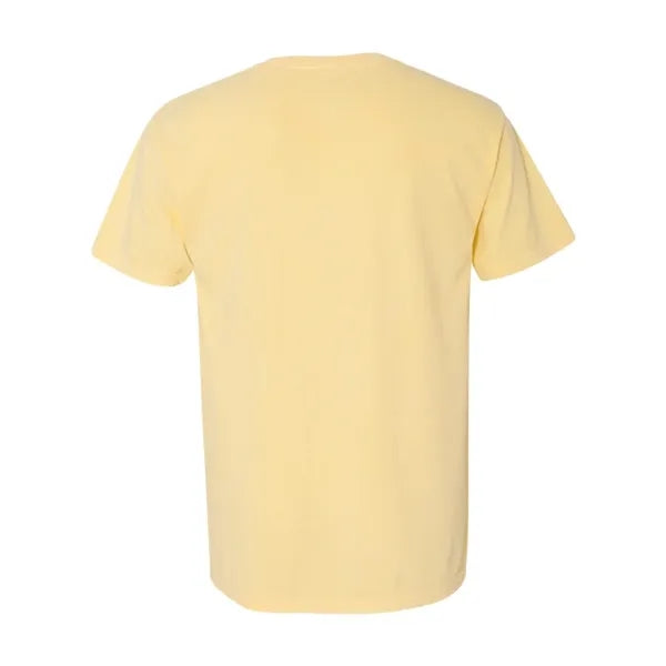 Heavyweight Ring Spun Pocket Tee