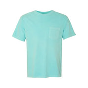 Heavyweight Ring Spun Pocket Tee