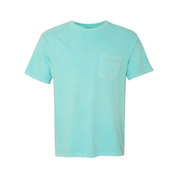 Heavyweight Ring Spun Pocket Tee