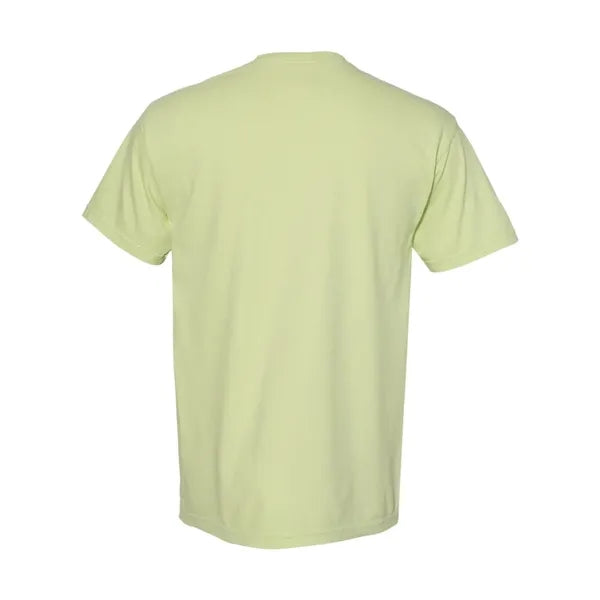 Heavyweight Ring Spun Pocket Tee
