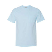 Heavyweight Ring Spun Pocket Tee