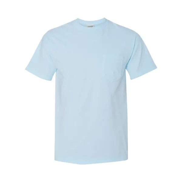 Heavyweight Ring Spun Pocket Tee
