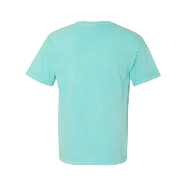 Heavyweight Ring Spun Pocket Tee