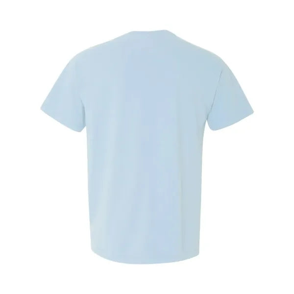 Heavyweight Ring Spun Pocket Tee