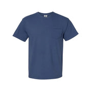 Heavyweight Ring Spun Pocket Tee