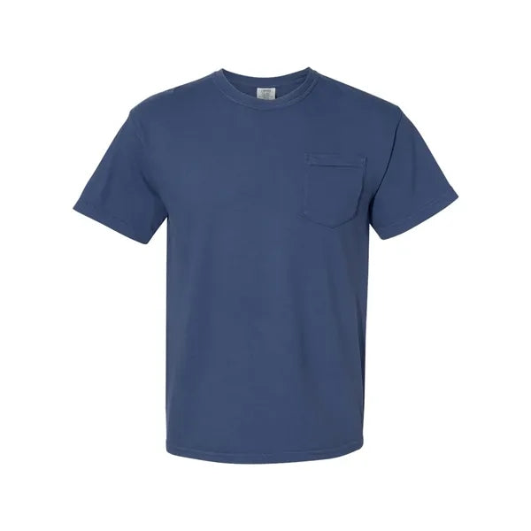Heavyweight Ring Spun Pocket Tee