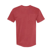 Heavyweight Ring Spun Pocket Tee