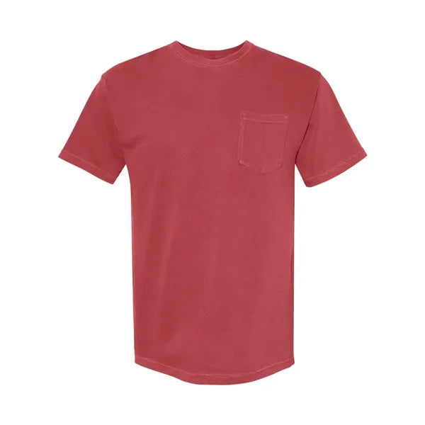 Heavyweight Ring Spun Pocket Tee
