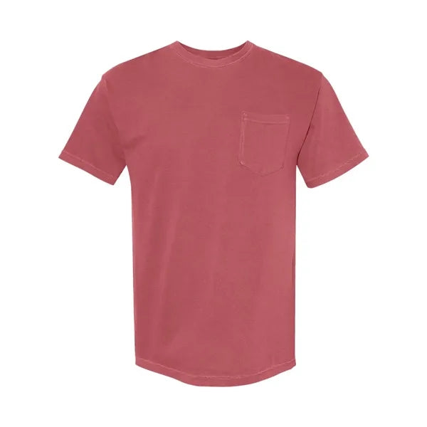 Heavyweight Ring Spun Pocket Tee