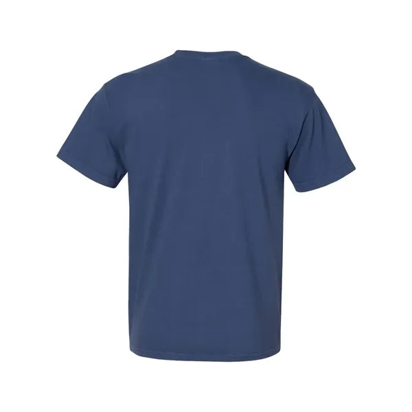Heavyweight Ring Spun Pocket Tee