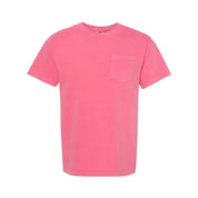 Heavyweight Ring Spun Pocket Tee