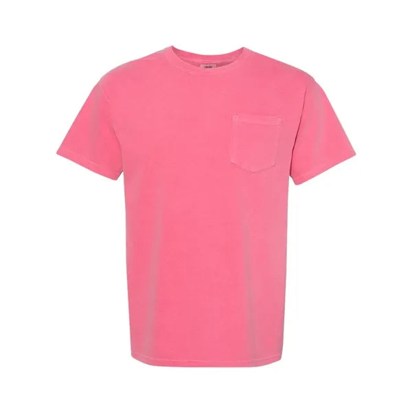 Heavyweight Ring Spun Pocket Tee