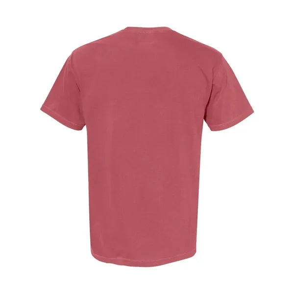 Heavyweight Ring Spun Pocket Tee