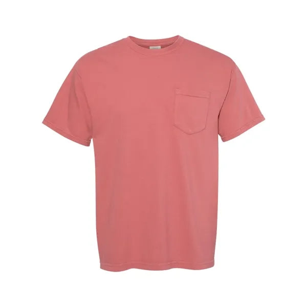 Heavyweight Ring Spun Pocket Tee