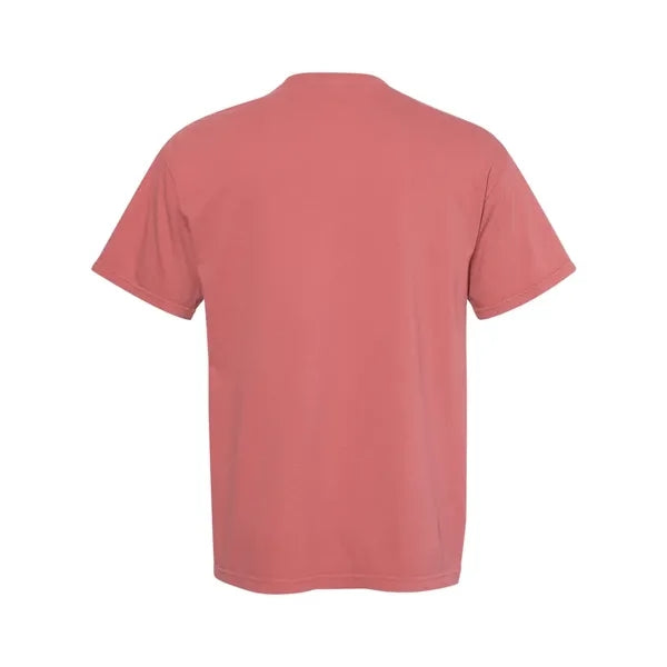 Heavyweight Ring Spun Pocket Tee
