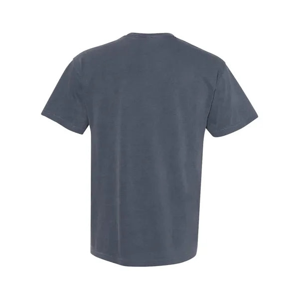 Heavyweight Ring Spun Pocket Tee