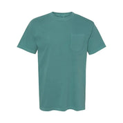 Heavyweight Ring Spun Pocket Tee