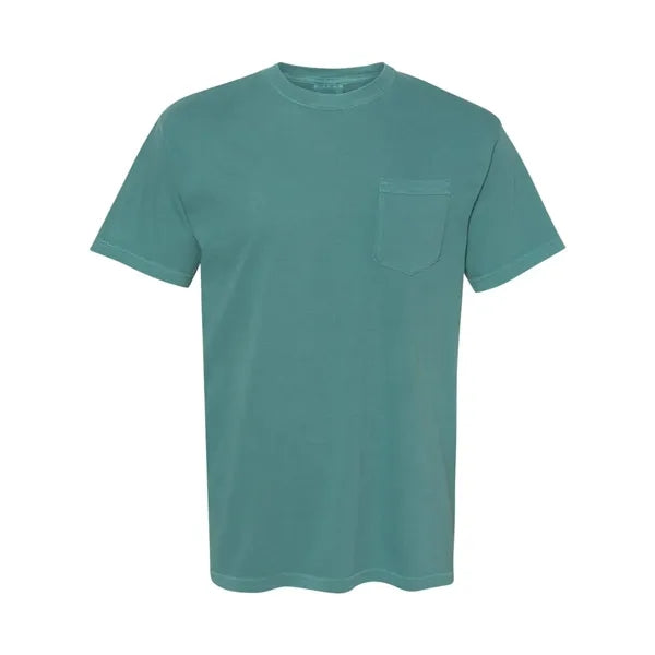 Heavyweight Ring Spun Pocket Tee