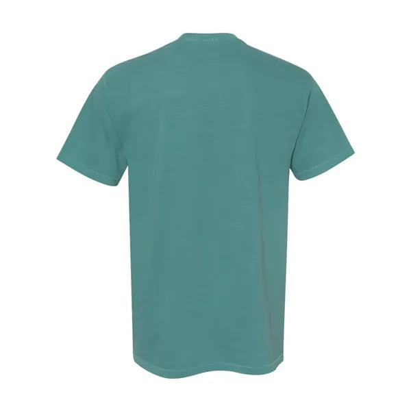 Heavyweight Ring Spun Pocket Tee