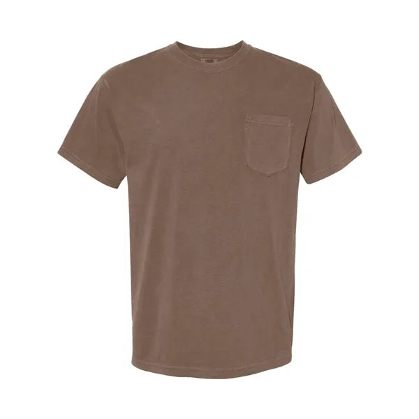 Heavyweight Ring Spun Pocket Tee
