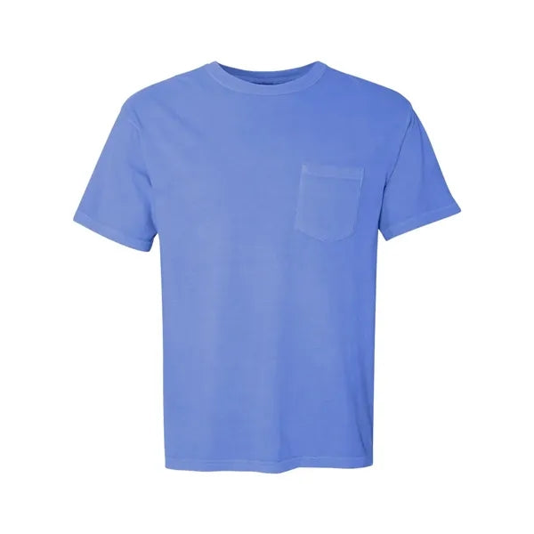 Heavyweight Ring Spun Pocket Tee