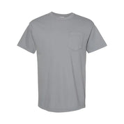 Heavyweight Ring Spun Pocket Tee