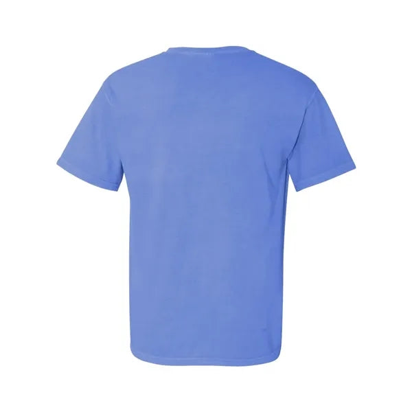 Heavyweight Ring Spun Pocket Tee