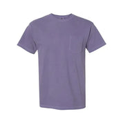 Heavyweight Ring Spun Pocket Tee