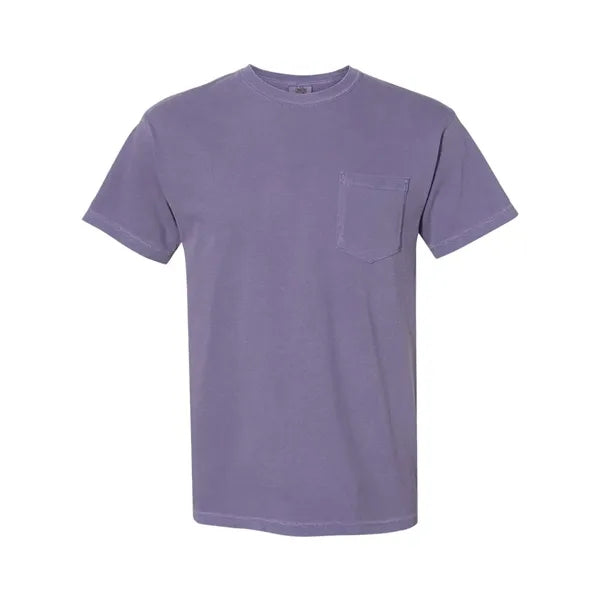 Heavyweight Ring Spun Pocket Tee