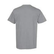 Heavyweight Ring Spun Pocket Tee