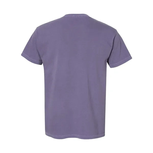 Heavyweight Ring Spun Pocket Tee