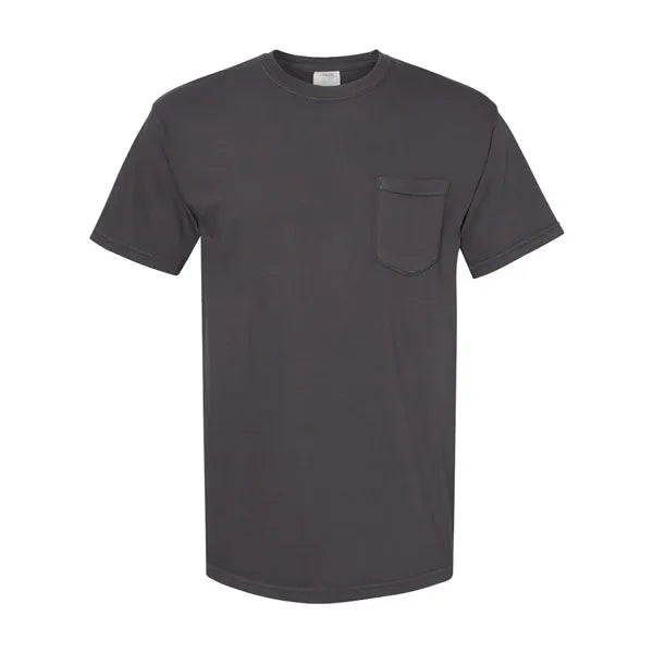 Heavyweight Ring Spun Pocket Tee