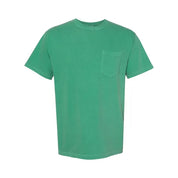 Heavyweight Ring Spun Pocket Tee