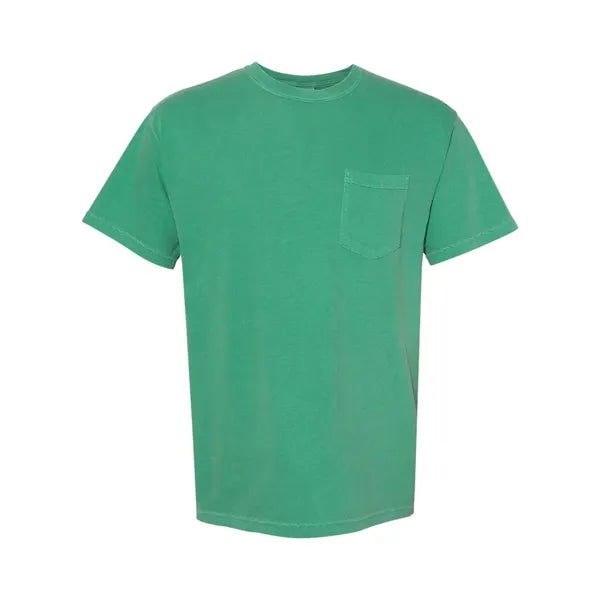 Heavyweight Ring Spun Pocket Tee
