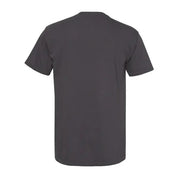 Heavyweight Ring Spun Pocket Tee