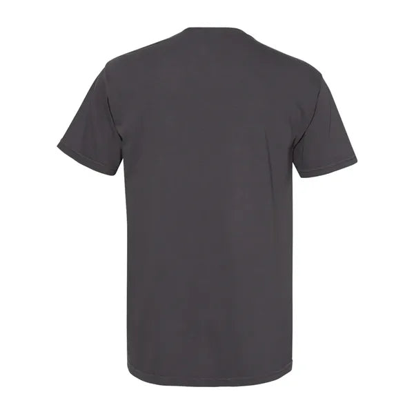 Heavyweight Ring Spun Pocket Tee