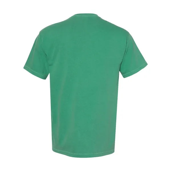 Heavyweight Ring Spun Pocket Tee