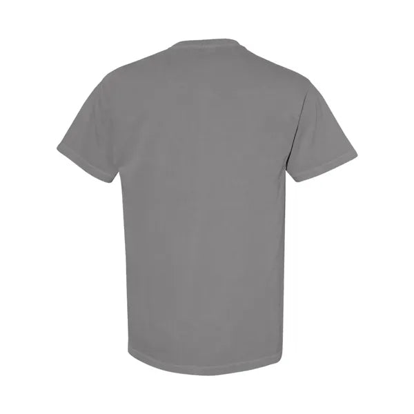 Heavyweight Ring Spun Pocket Tee