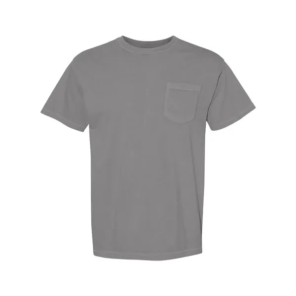 Heavyweight Ring Spun Pocket Tee