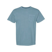 Heavyweight Ring Spun Pocket Tee
