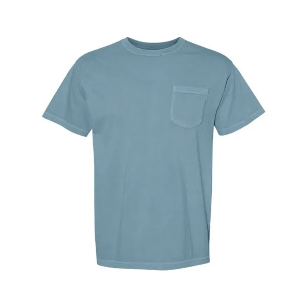 Heavyweight Ring Spun Pocket Tee