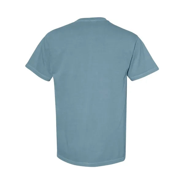 Heavyweight Ring Spun Pocket Tee