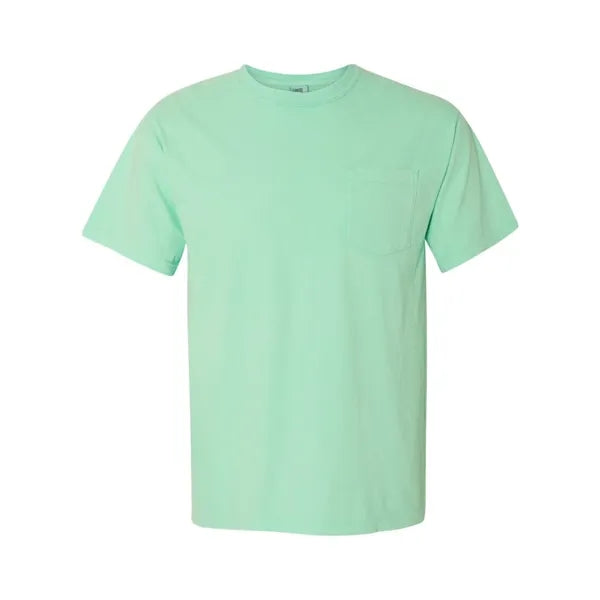 Heavyweight Ring Spun Pocket Tee
