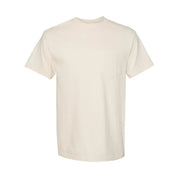 Heavyweight Ring Spun Pocket Tee