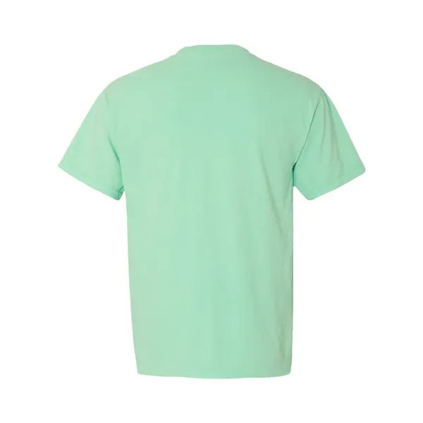 Heavyweight Ring Spun Pocket Tee