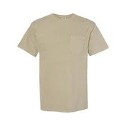 Heavyweight Ring Spun Pocket Tee