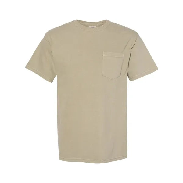 Heavyweight Ring Spun Pocket Tee