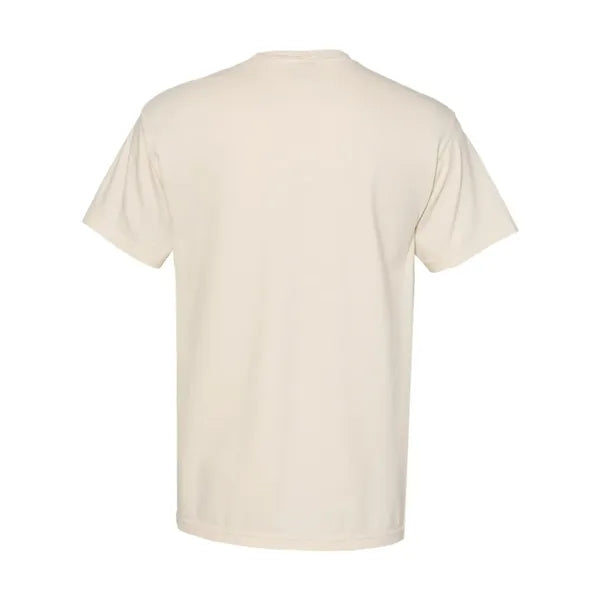 Heavyweight Ring Spun Pocket Tee